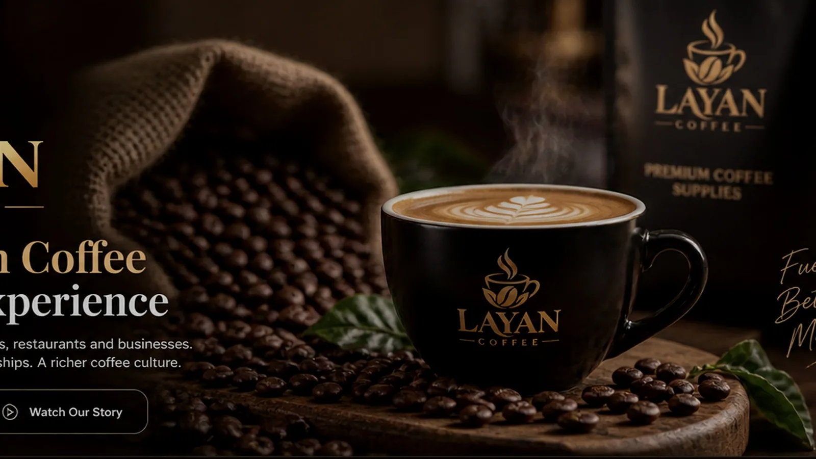 Coffee atmosphere